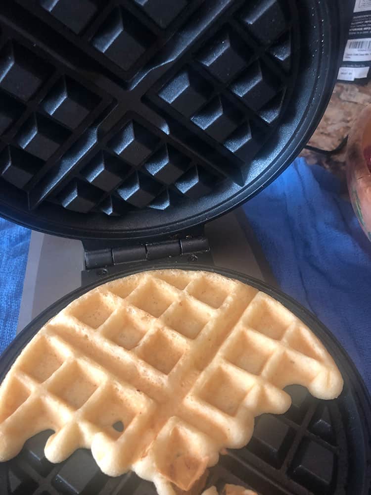 are vertical waffle makers any good 