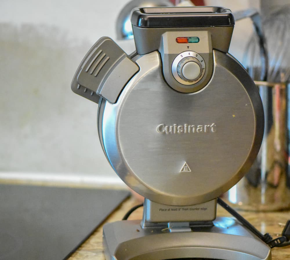 Cuisinart Vertical Waffle Maker Review: It's one stand-up kitchen gadget